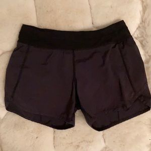 Black athletic shorts!
